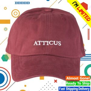 Impericon Store Merch Atticus – Logo Maroon – Cap