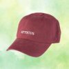 kenny impericon store merch atticus logo maroon cap