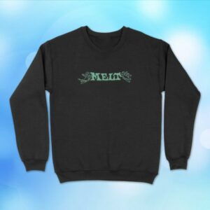 Kung Fu Merch Store Merch Melt Angel Sweatshirt