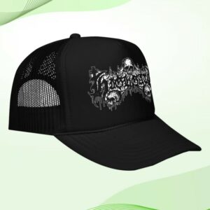 Horror Pain Gore Death Store Merch Highgate Logo Trucker Hat