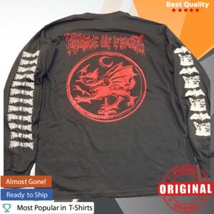 Beyond Human Merch Store Cradle Of Filth Supreme Vampiric Evil Long Sleeve