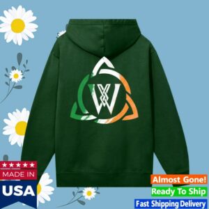 Westlife Store Merch Celtic Logo Green Hoodie