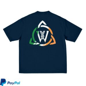 Westlife Store Merch Celtic Logo Navy Tee