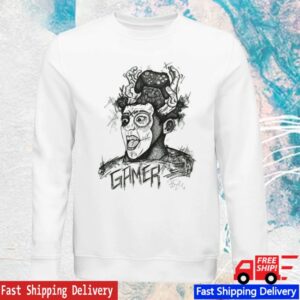 Bjorg Creative Store Merch Björg Creative Gamer Sweatshirt