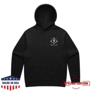 Owkay Clothing Store Merch Hoodie Owkay Clothing Co-Black
