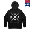 kenny owkay clothing store merch hoodie owkay clothing co black