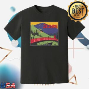 Numero Group Store Merch Jejune Japan 2026 Tour T-Shirt