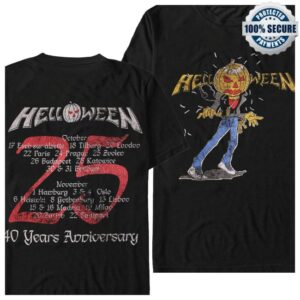 Impericon Store Merch Helloween – Jack O Lantern Tour 2025 – T-Shirt