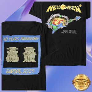 Impericon Store Merch Helloween – Savage Pumpkins Tour 2025 – T-Shirt
