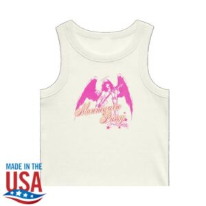 Mannequin Pussy Merch Shop Rocker Angel Tank