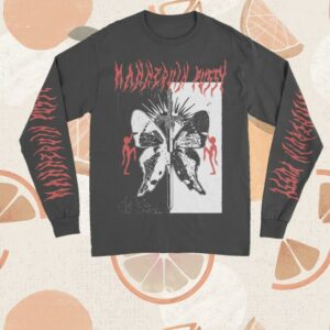 Mannequin Pussy Merch Shop Butterfly Long Sleeve