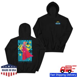 Dc Merch Shop Supergirl Designed To Fly Hoodie
