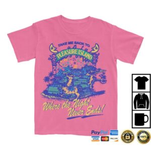 The Lost Bros The Lost Bros Store Merch Where The Night Never Ends Tee