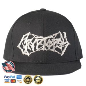 Impericon Store Merch Cryptopsy – None So Vile – Snapback