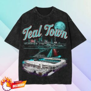 Made Mobb Store Merch Teal Town Tee – Kc Current X Made Mobb
