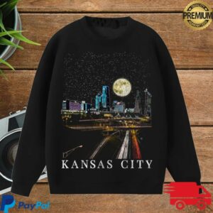 Made Mobb Store Merch Kc Highway Crewneck – Black