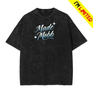 Made Mobb Store Merch Kc With You Tee – Black