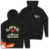kenny merch fan store merch love rebellion zip up hoodie wpsd w