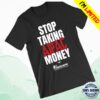 Citizens Against Aipac Merch Store Stop Taking Aipac Money Unisex Black Tee