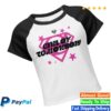 Dc Shop Merch Store Supergirl Girl Of Tomorrow Women's Micro Rib Raglan Baby Tee