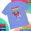 Dc Shop Merch Store Supergirl T-Shirt Fights For Justice