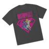 Dc Shop Merch Store Supergirl Unstoppable Oversized Faded T-Shirt