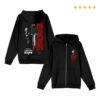 Ice Nine Kills Merch Store Knife Knowin' You Zip Hoodie