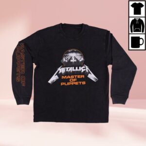 Metallica Merch Store Master Of Puppets Long-Sleeve Shirt