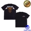 Metallica Merch Store Master Of Puppets Tracklist T-Shirt