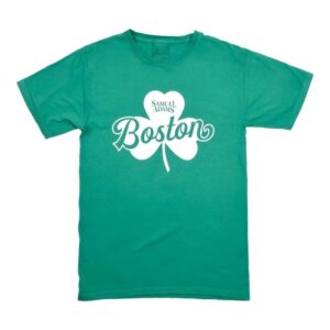 Samuel Adams Merch Store Green St. Patrick’s Tee Shirt