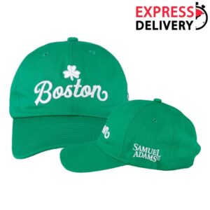 Samuel Adams Merch Store St Patrick’s Day Dad Hat