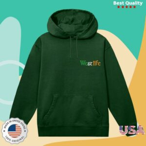 Westlife Merch Store Celtic Logo Green Hoodie