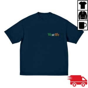 Westlife Merch Store Celtic Logo Navy Tee