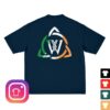 Westlife Merch Store Celtic Logo Navy Tee