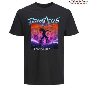 Dennis Atlas Merch Store Principle Album Shirt