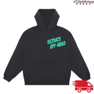 Dezrats Merch Store Built For The Dirt Hoodie