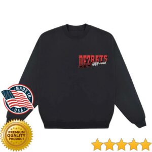 Dezrats Merch Store Outlaw Bug Crewneck