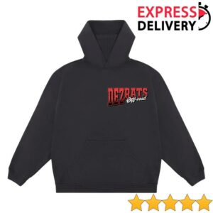 Dezrats Merch Store Outlaw Bug Hoodie