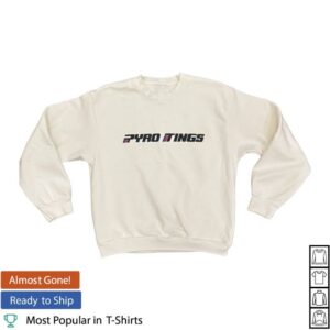 Sky Ting Merch Store Pyro Tings White Crew