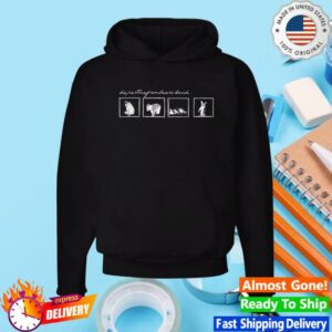 Amok Circle Merch Store Departmefrombearisland Black Hoodies