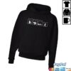 Amok Circle Merch Store Departmefrombearisland Black Hoodies