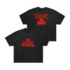 Red Leather Merch Store Mountains And Hat Tahoe T-Shirt