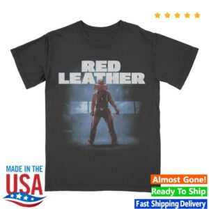 Red Leather Merch Store Red Leather Whip T-Shirt