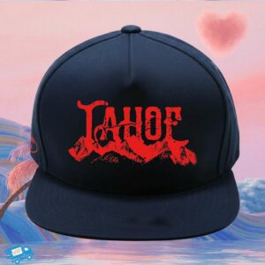 Red Leather Merch Store Tahoe Hat