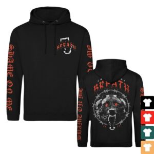 Kingsroadmerch Store Catch Your Breath Wolf Hoodie