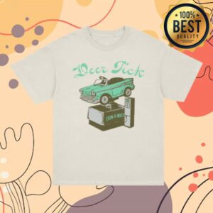 Deer Tick Store Merch Coin Ride Tee