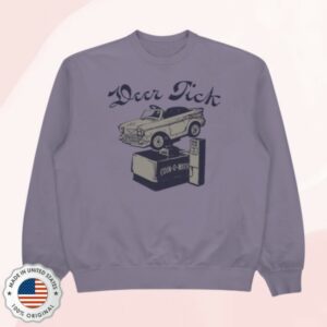 Deer Tick Store Merch Coin Ride Crewneck