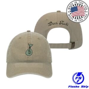 Deer Tick Store Merch Money Bag Doodle Hat
