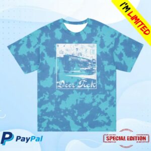 Deer Tick Store Merch Coin-O-Matic Tie-Dye Tee