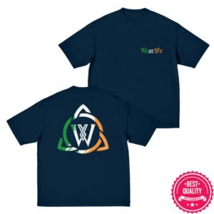 Westlife Shop Merch Celtic Logo Navy Tee